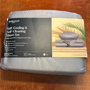 Miracle Gray Self-Cleaning Sheet Set